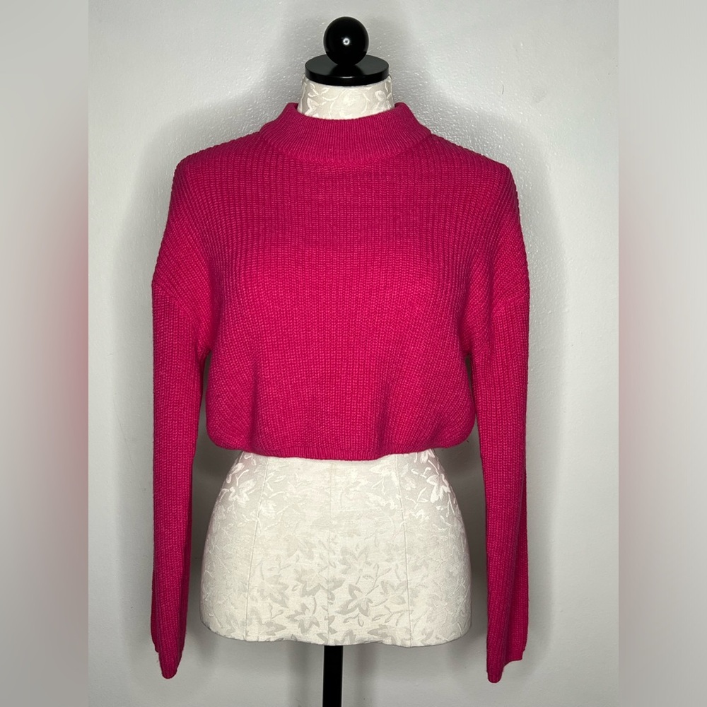 Knit Crop Top